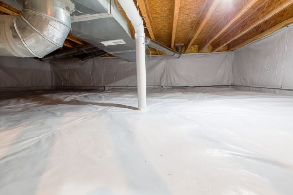 Crawlspace Encapsulation in Wexford